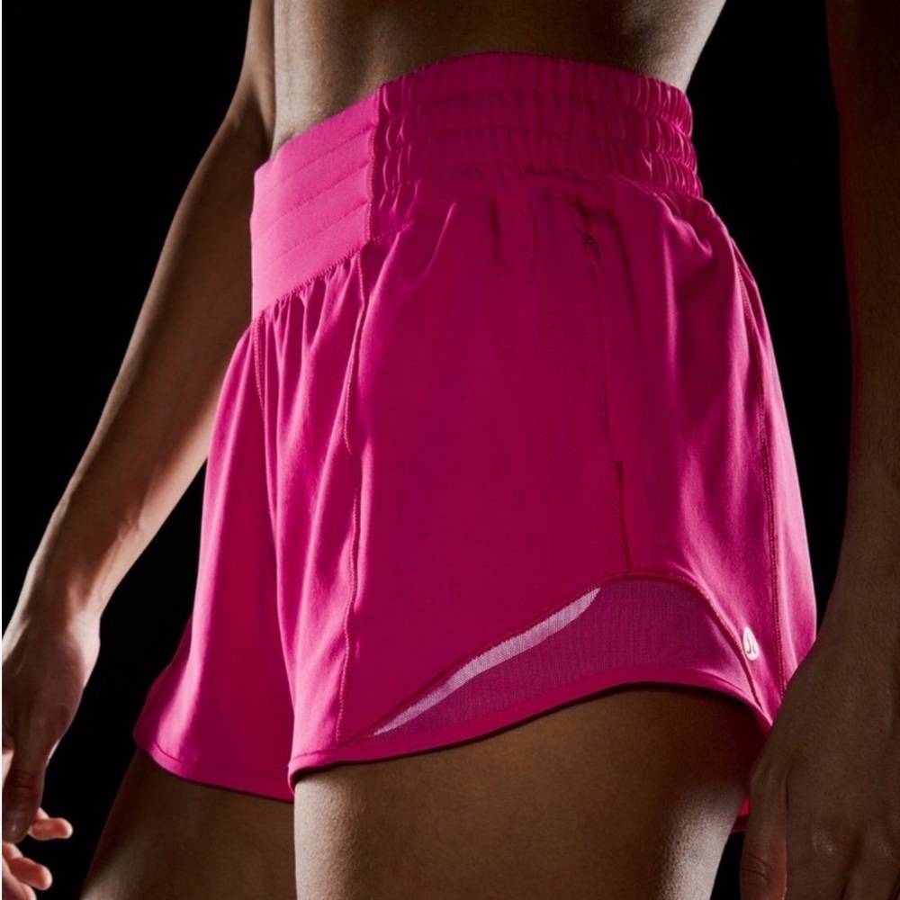 Lululemon hot hottie shorts